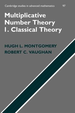 Multiplicative Number Theory I - Montgomery, Hugh L.; Vaughan, Robert C.
