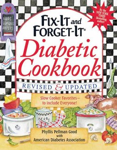 Fix-It and Forget-It Diabetic Cookbook Revised and Updated - Good, Phyllis