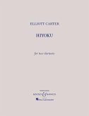 Hiyoku: For Two Clarinets