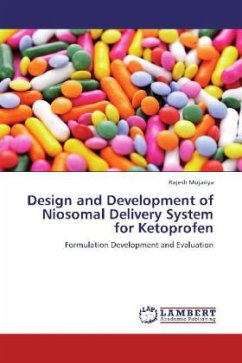 Design and Development of Niosomal Delivery System for Ketoprofen