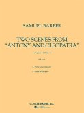 Two Scenes from Antony and Cleopatra: Study Score