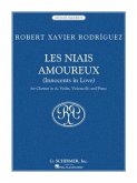 Les Niais Amoureux: (Innocents in Love) for Clarinet in A, Violin, Cello, Piano