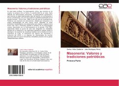 Masonería: Valores y tradiciones patrióticas - Viltre Calderón, Carlos;Rodríguez Pérez, Julio