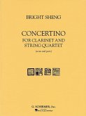 Concertino: For Clarinet and String Quartet