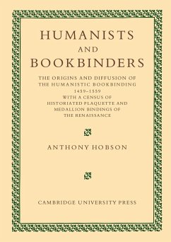 Humanists and Bookbinders - Hobson, Anthony