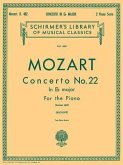 Concerto No. 22 in Eb, K.482: Schirmer Library of Classics Volume 663 National Federation of Music Clubs 2014-2016 Piano Duets