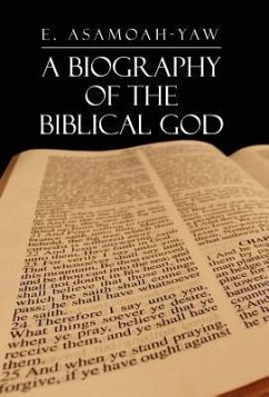 Biography of the Biblical God