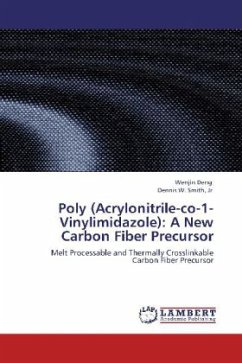 Poly (Acrylonitrile-co-1-Vinylimidazole): A New Carbon Fiber Precursor - Deng, Wenjin;Smith, Dennis W.