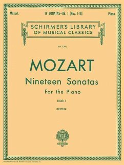 19 Sonatas - Book 1: English/Spanish Schirmer Library of Classics Volume 1305 Piano Solo