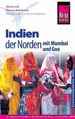 Reise Know-How Indien, Der Norden - Barkemeier, Martin; Barkemeier, Thomas