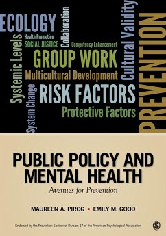 Public Policy and Mental Health - Pirog, Maureen A.; Good, Emily M.