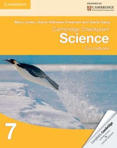 Cambridge Checkpoint Science Coursebook 7 - Jones, Mary; Fellowes-Freeman, Diane; Sang, David