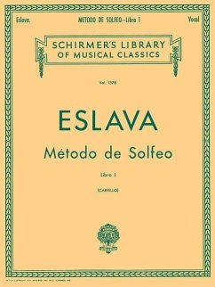 Metodo de Solfeo - Book I