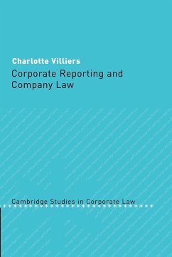 Corporate Reporting and Company Law - Villiers, Charlotte