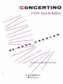 Concertino for Marimba and Orchestra