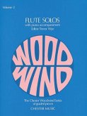 Flute Solos - Volume Two Flute Solos - Volume Two