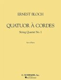 Quatuor a Cordes (String Quartet): Set of Parts
