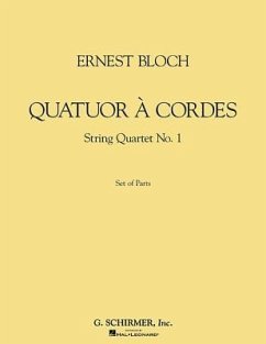 Quatuor a Cordes (String Quartet): Set of Parts