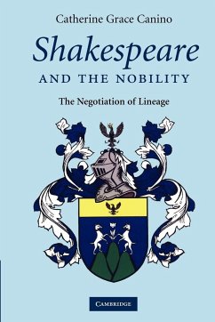 Shakespeare and the Nobility - Canino, Catherine Grace