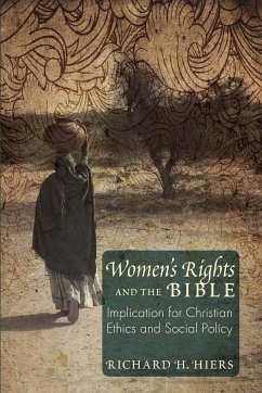 Women's Rights and the Bible - Hiers, Richard H.