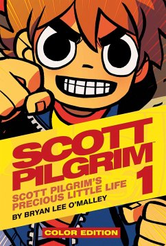 Scott Pilgrim Color Hardcover Volume 1 - O'Malley, Bryan Lee