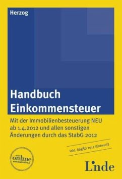 Cover Handbuch Einkommensteuer
