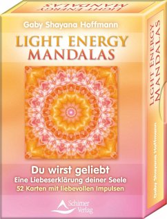 Light Energy Mandalas - Hoffmann, Gaby Shayana
