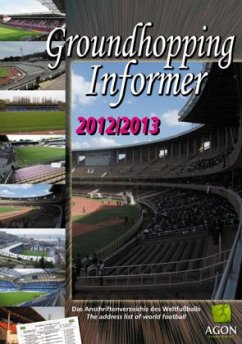 Groundhopping Informer 2012/2013 - Jasperneite, Frank; Leisner, Oliver; Zimmer, David