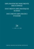 Diplomatische Dokumente der Schweiz - Documents Diplomatiques Suisses - Documenti Diplomatici Svizzeri