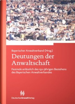 Cover Deutungen der Anwaltschaft