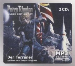 Der Terraner / Perry Rhodan Silberedition Bd.119 (2 MP3-CDs) - Voltz, William;Sydow, Marianne;Terrid, Peter