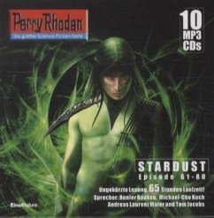 09 Perry Rhodan Sammelbox Stardust-Zyklus 61-80 - Thurner, Michael Marcus;Hoffmann, Horst;Montillon, Christian