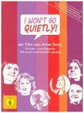 I won't go quietly!, 1 DVD