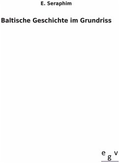 Cover Baltische Geschichte im Grundriss