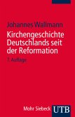 Kirchengeschichte Deutschlands seit der Reformation