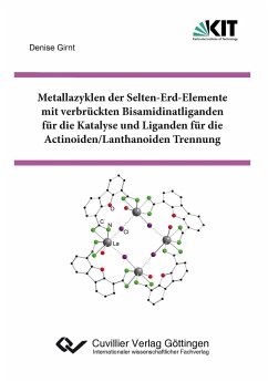 Metallazyklen der Selten-Erd-Elemente mit verbrückten Bisamidinatliganden für die Katalyse und Liganden für die Actinoiden/Lanthanoiden Trennung - Girnt, Denise