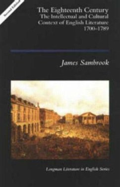 The Eighteenth Century - Sambrook, James