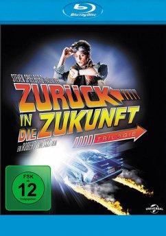 Zurück in die Zukunft - Trilogie BLU-RAY Box