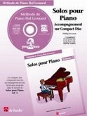 PIANO SOLOS BK 2 - CD - FR D