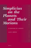 Simplicius on the Planets and Their Motions