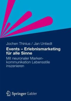 Events - Erlebnismarketing für alle Sinne - Thinius, Jochen;Untiedt, Jan