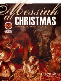 Cover Messiah at Christmas (+CD) for flute/oboe/mallet percussion