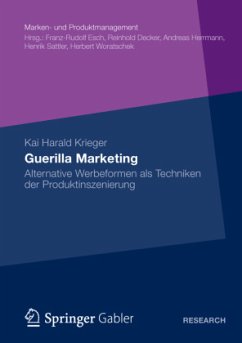 Guerilla Marketing - Krieger, Kai Harald