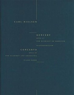 Clarinet Concerto Op. 57: Clarinet and Piano Reduction