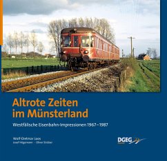 Altrote Zeiten im Münsterland - Loos, Wolf-Dietmar