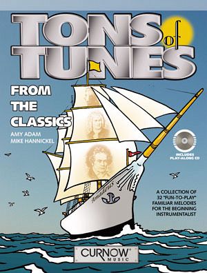 Tons of Tunes from the Classics (+CD) for tuba