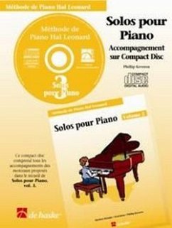 PIANO SOLOS BK 3 - CD - FR D