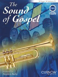 Cover The Sound of Gospel (+CD) For Trumpet in B (Euphonium)