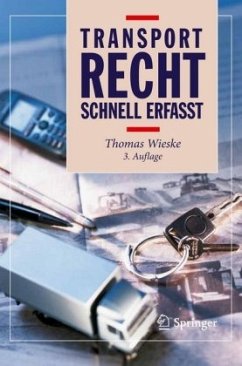 Transportrecht - Wieske, Thomas