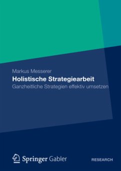 Cover Holistische Strategiearbeit